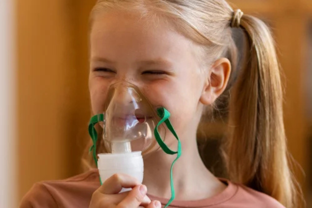 Fisioterapia respiratoria infantil